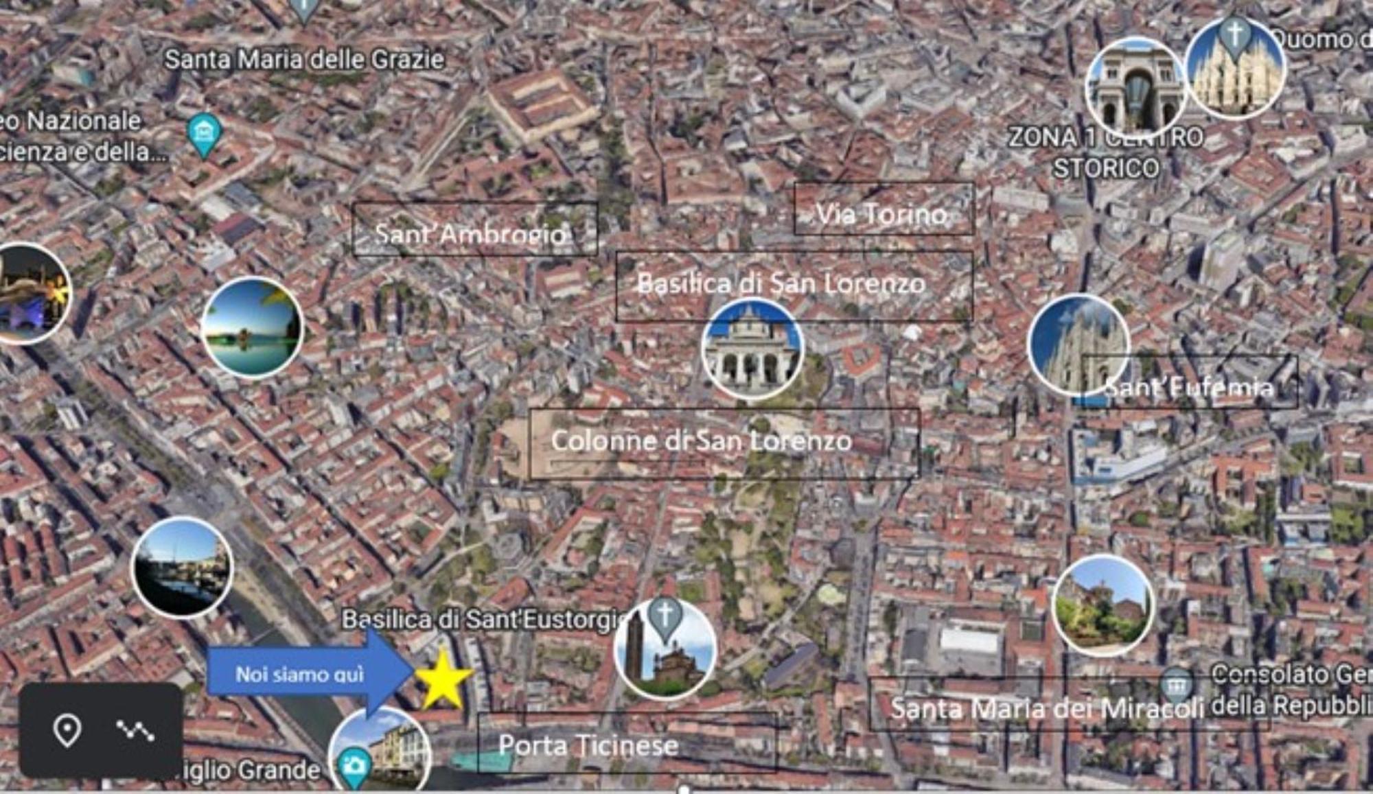 Appartamenti Reali Bonaccini มิลาน ภายนอก รูปภาพ